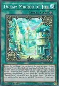 Dream Mirror of Joy - Rising Rampage - YuGiOh card