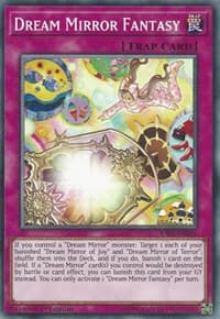 Dream Mirror Fantasy - Rising Rampage - YuGiOh card