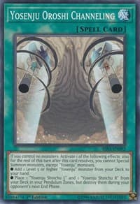 Yosenju Oroshi Channeling - Rising Rampage - YuGiOh card