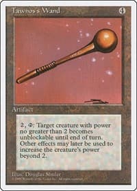 Tawnos's Wand - Fourth Edition - Magic: The Gathering card
