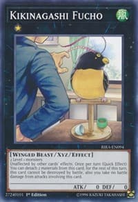 Kikinagashi Fucho - Rising Rampage - YuGiOh card