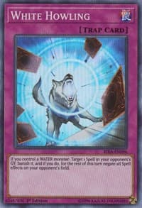 White Howling - Rising Rampage - YuGiOh card