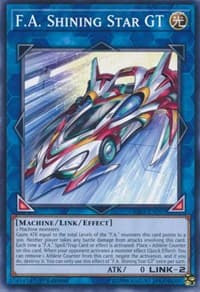 F.A. Shining Star GT - Rising Rampage - YuGiOh card