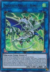 Dragunity Knight - Romulus - Rising Rampage - YuGiOh card
