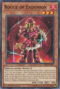 Rogue of Endymion - Rising Rampage - YuGiOh card