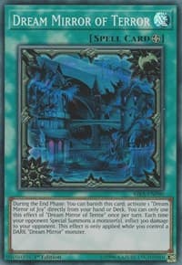 Dream Mirror of Terror - Rising Rampage - YuGiOh card