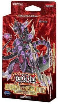 Dinosmasher's Fury Structure Deck [Unlimited Edition] - Structure Deck: Dinosmasher's Fury - YuGiOh card