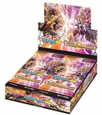 Blazing Overclash Booster Box - Blazing Overclash - Future Card BuddyFight card