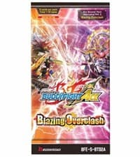 Blazing Overclash Booster Pack - Blazing Overclash - Future Card BuddyFight card