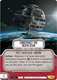 Construct the Death Star - Covert Missions - Star Wars: Destiny card