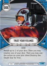 Trust Your Feelings - Covert Missions - Star Wars: Destiny card
