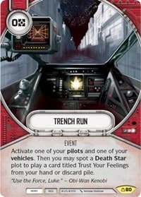 Trench Run - Covert Missions - Star Wars: Destiny card
