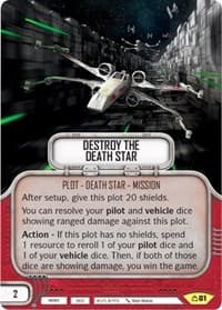 Destroy the Death Star - Covert Missions - Star Wars: Destiny card
