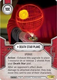 Death Star Plans - Covert Missions - Star Wars: Destiny card