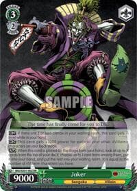 Joker - Batman Ninja - Weiss Schwarz card