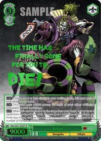 Joker (SP) - Batman Ninja - Weiss Schwarz card
