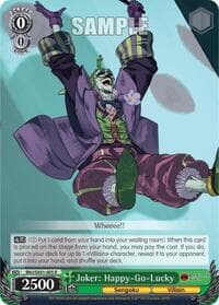 Joker: Happy-Go-Lucky - Batman Ninja - Weiss Schwarz card