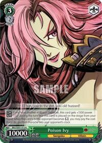 Poison Ivy - Batman Ninja - Weiss Schwarz card
