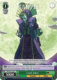 Lord Joker - Batman Ninja - Weiss Schwarz card