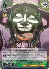 Joker: Stealing the Limelight - Batman Ninja - Weiss Schwarz card