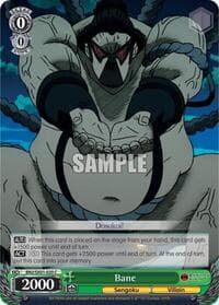 Bane - Batman Ninja - Weiss Schwarz card