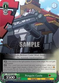 Penguin Castle - Batman Ninja - Weiss Schwarz card