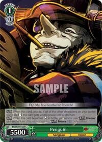 Penguin - Batman Ninja - Weiss Schwarz card