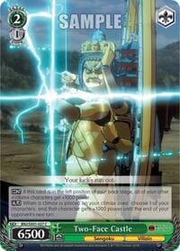 Two-Face Castle - Batman Ninja - Weiss Schwarz card