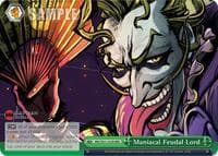 Maniacal Feudal Lord (RRR) - Batman Ninja - Weiss Schwarz card