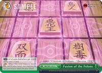 Fusion of the Felons - Batman Ninja - Weiss Schwarz card