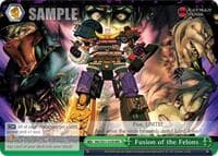 Fusion of the Felons (RRR) - Batman Ninja - Weiss Schwarz card