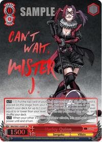 Harley Quinn (SP) - Batman Ninja - Weiss Schwarz card