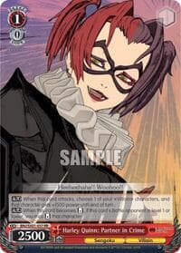 Harley Quinn: Partner in Crime - Batman Ninja - Weiss Schwarz card