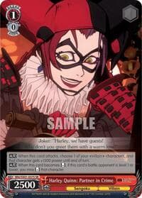 Harley Quinn: Partner in Crime (SR) - Batman Ninja - Weiss Schwarz card
