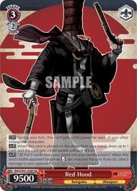 Red Hood (SR) - Batman Ninja - Weiss Schwarz card