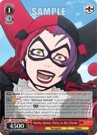 Harley Quinn: Party in the Clouds - Batman Ninja - Weiss Schwarz card