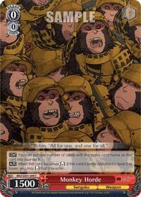 Monkey Horde - Batman Ninja - Weiss Schwarz card
