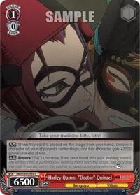 Harley Quinn: "Doctor" Quinzel - Batman Ninja - Weiss Schwarz card