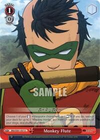 Monkey Flute - Batman Ninja - Weiss Schwarz card