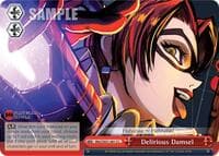 Delirious Damsel - Batman Ninja - Weiss Schwarz card