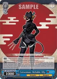 Catwoman: Reliable Ally (SR) - Batman Ninja - Weiss Schwarz card