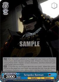 Sengoku Batman (SR) - Batman Ninja - Weiss Schwarz card