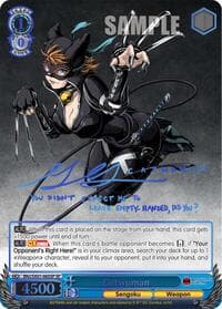 Catwoman (SP) - Batman Ninja - Weiss Schwarz card