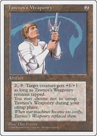 Tawnos's Weaponry - Fourth Edition - Magic: The Gathering card