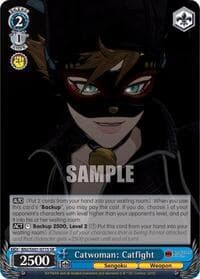 Catwoman: Catfight (SR) - Batman Ninja - Weiss Schwarz card