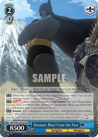 Batman: Blast From the Past (SR) - Batman Ninja - Weiss Schwarz card