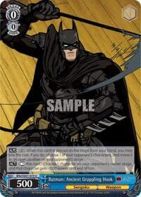 Batman: Ancient Grappling Hook - Batman Ninja - Weiss Schwarz card
