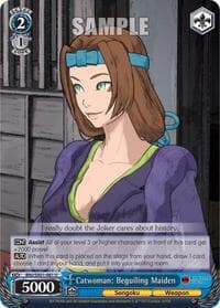 Catwoman: Beguiling Maiden - Batman Ninja - Weiss Schwarz card