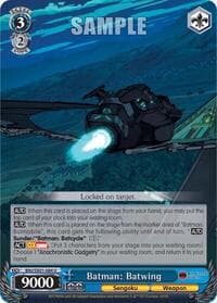 Batman: Batwing - Batman Ninja - Weiss Schwarz card