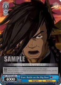 Eian: Battle on the Big Boat - Batman Ninja - Weiss Schwarz card